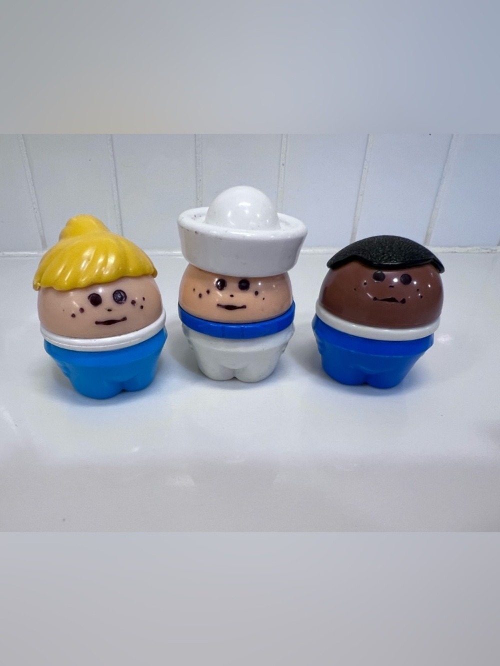 Fisher Price Little Tikes Toddle Tots Chunky People 90s Toys Lot of 3